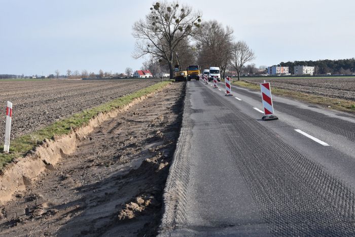 Rozbudowa drogi wojewódzkiej nr 432 na odcinku Ruszkowo-Grzymysławice