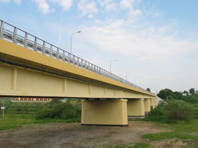 Przebudowa mostu w miejscowości Pyzdry