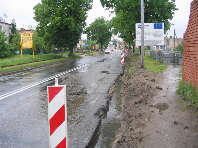 Przebudowa drogi wojewódzkiej nr 430 odcinek Luboń – Łęczyca