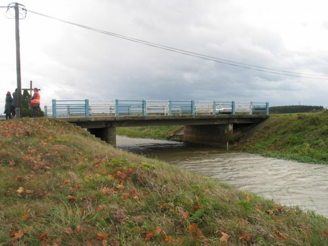 Rozbiórka istniejącego i budowa nowego mostu przez Kanał Kościański