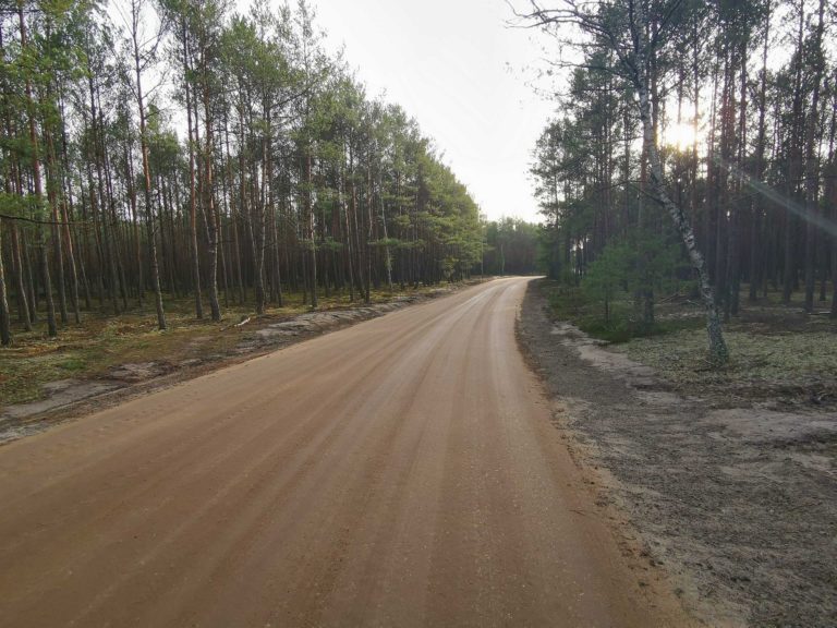 Bieżąca konserwacja objęła ponad 5,5-kilometrowy odcinek drogi wojewódzkiej