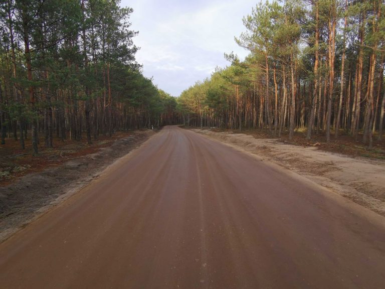 Bieżąca konserwacja objęła ponad 5,5-kilometrowy odcinek drogi wojewódzkiej