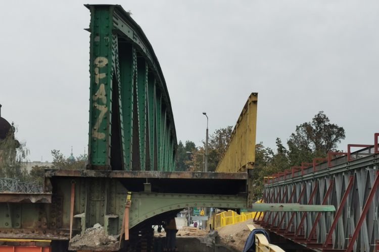 remont wiaduktu w Gnieźnie