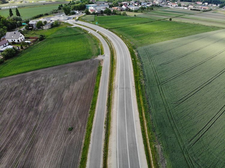 Nowa droga z Bonikowa do skrzyżowania z S5