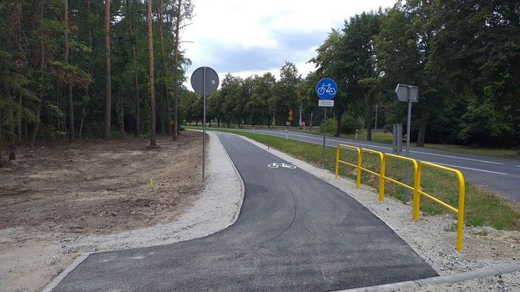 Nowa ścieżka dla rowerzystów i pieszych
