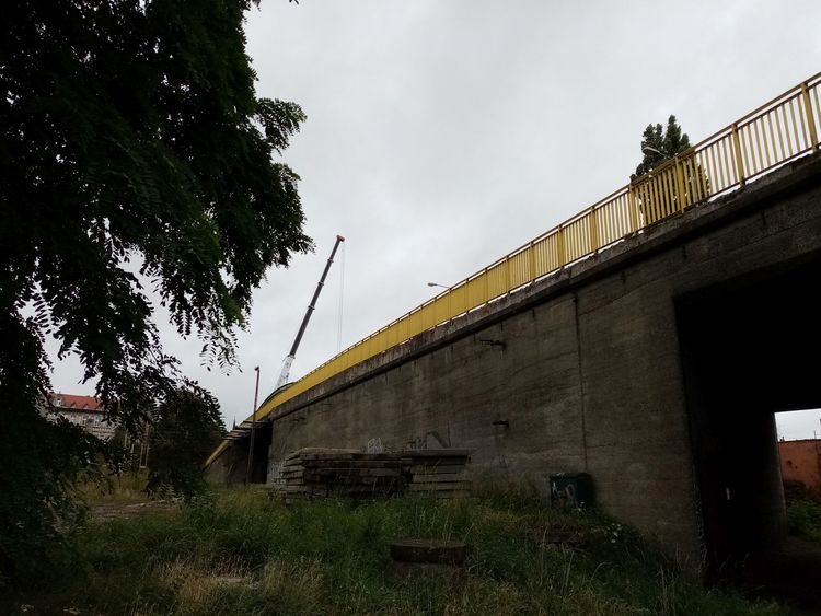 remont wiaduktu w Gnieźnie
