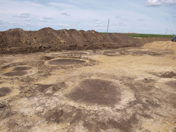 badania archeologiczne na trasie budowy obwodnicy Wronek