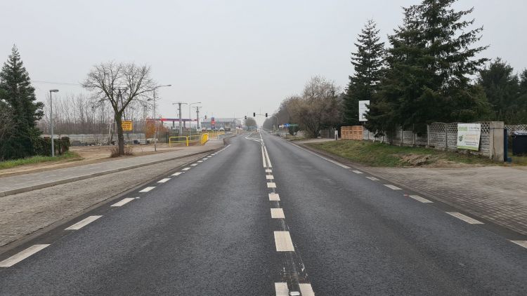 Niepruszewo - rozbudowa skrzyżowania ul. Poznańska