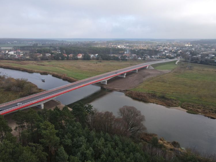 Nowy most w Rogalinku