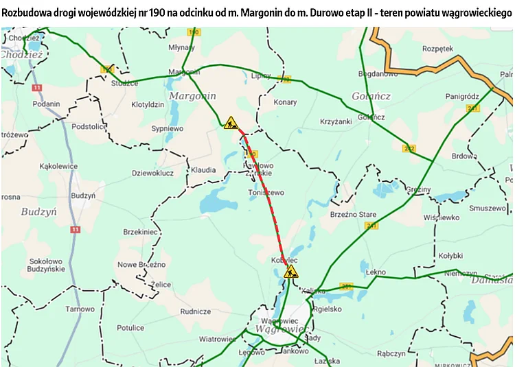 mapa prac