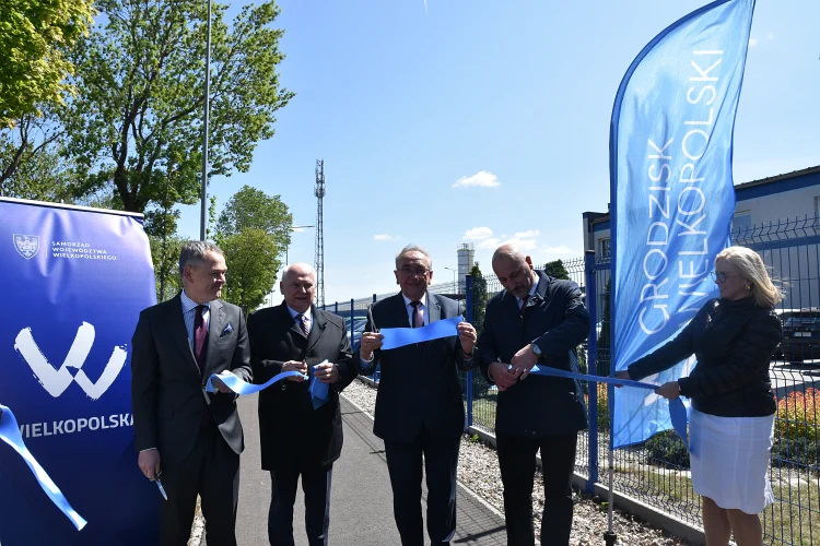 Nowa droga dla rowerów w powiecie grodziskim