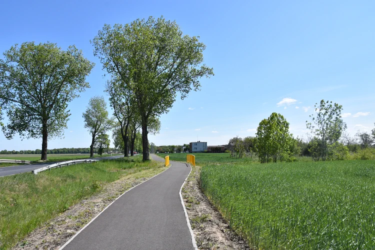 Nowa droga dla rowerów w powiecie grodziskim