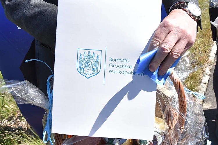 Nowa droga dla rowerów w powiecie grodziskim