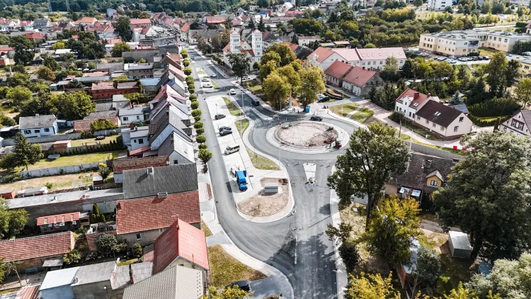 Rondo w Szamocinie