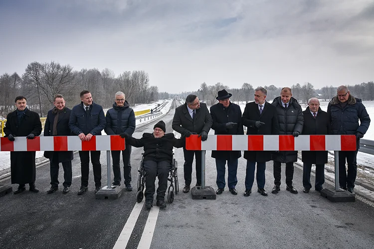 nowy przebieg drogi wojewódzkiej nr 305