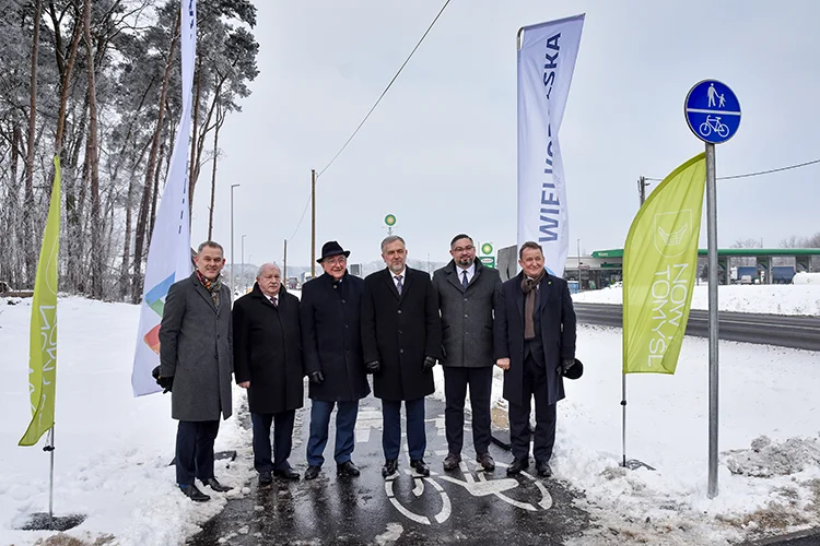 Bezpieczna trasa dla rowerzystów