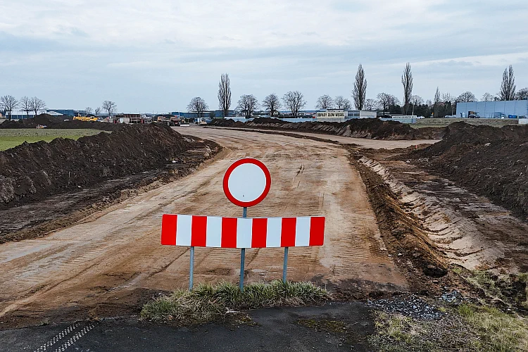 Budowa obwodnicy Kościna