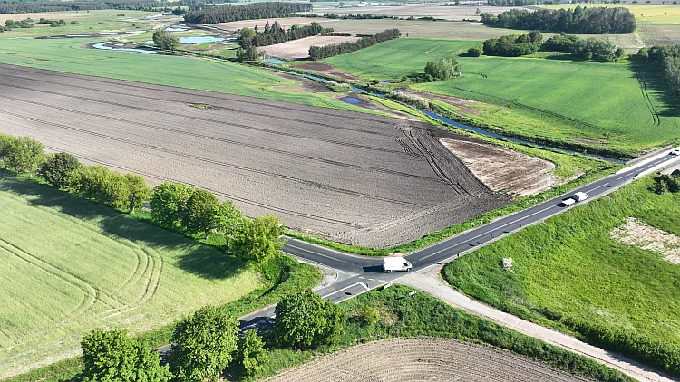 stary przebieg drogi