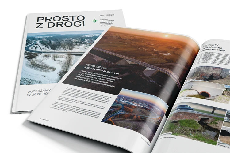 magazyn Prosto z drogi