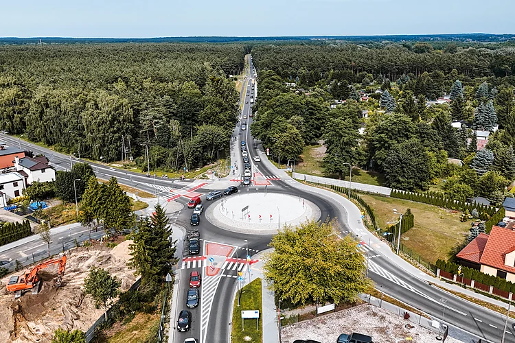 Zakończona rozbudowa drogi wojewódzkiej nr 431