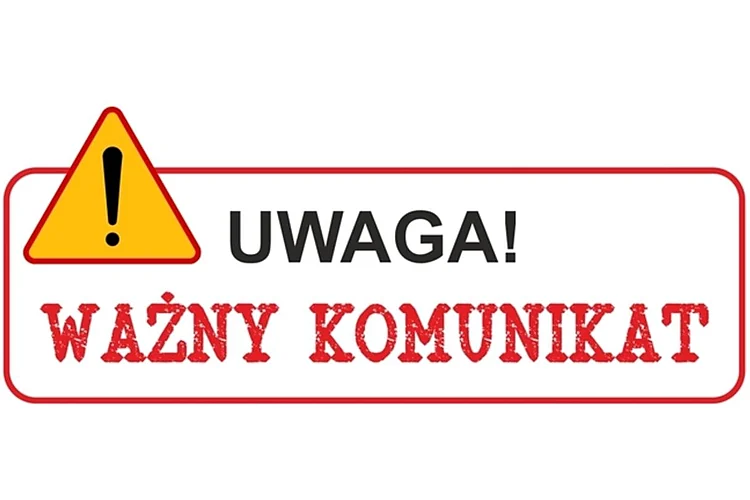 Ważny komunikat