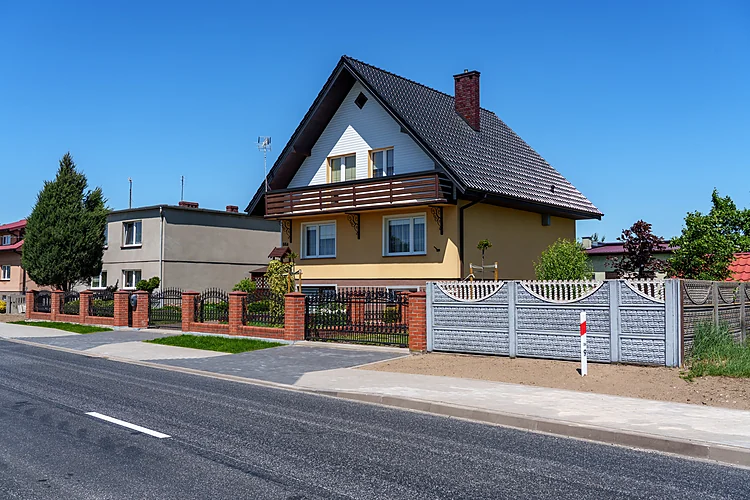 Rozbudowa drogi wojewódzkiej nr 442 w Rudzie Wieczyńskiej