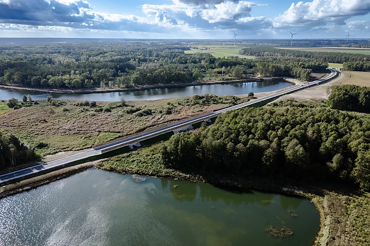 Oficjalne otwarcie obwodnicy Rogoźna
