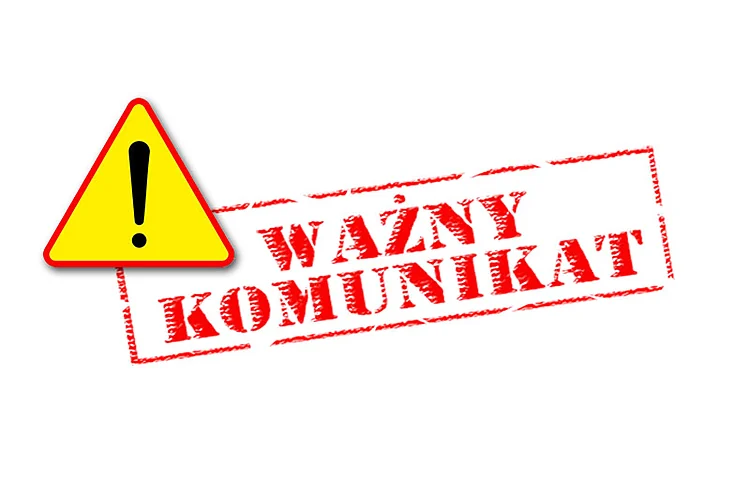 Ważny komunikat
