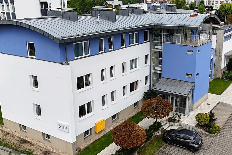 Siedziba Wielkopolskiego Zarządu Dróg Wojewódzkich w Poznaniu