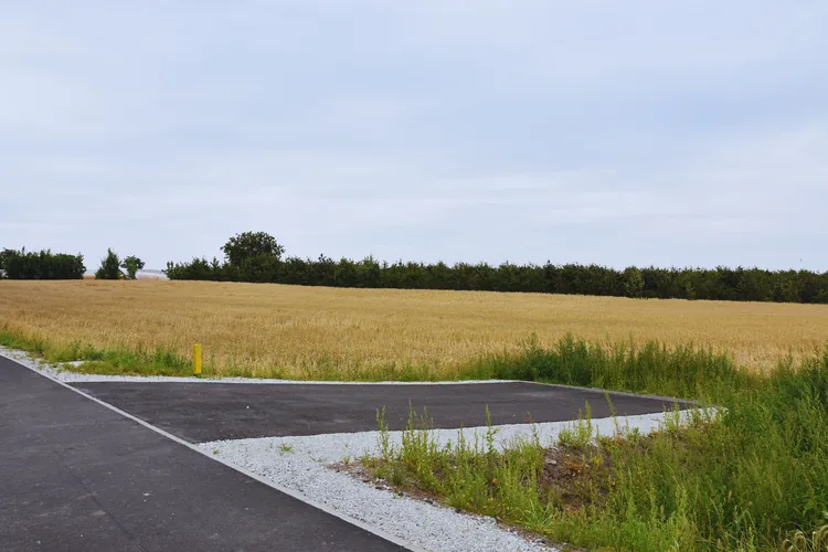Nowa droga dla rower&oacute;w na odcinku Krzywiń &ndash; Jerka
