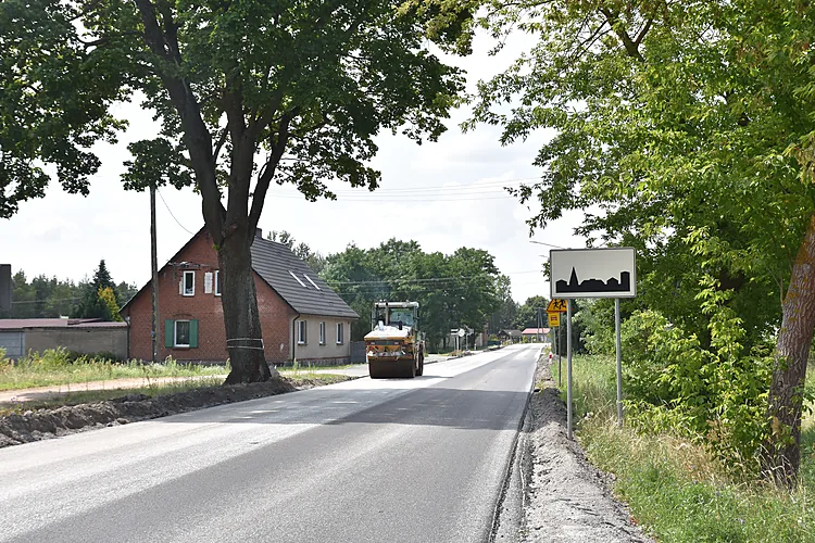 Wzmocnienie nawierzchni drogi wojewódzkiej nr 181