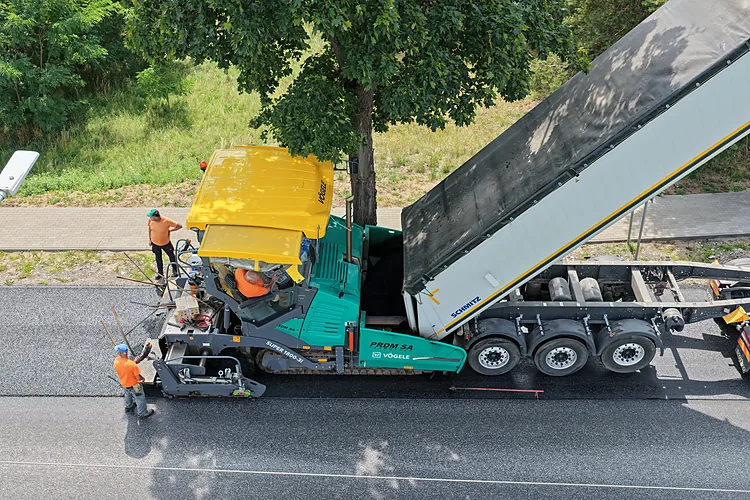 Wzmocnienie nawierzchni drogi wojewódzkiej nr 181
