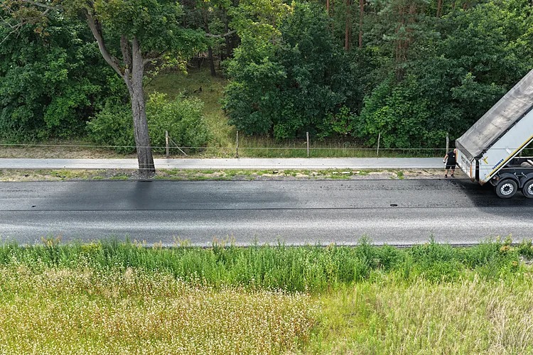 Wzmocnienie nawierzchni drogi wojewódzkiej nr 181