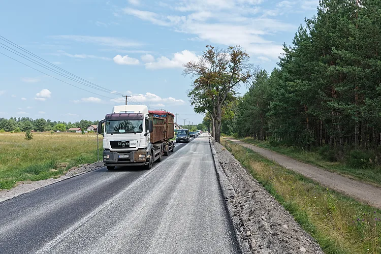 Wzmocnienie nawierzchni drogi wojewódzkiej nr 181