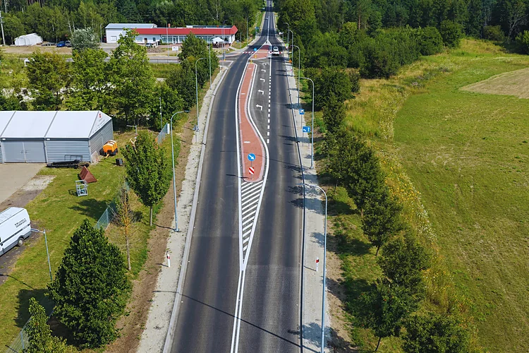 Przebudowa skrzyżowania drogi wojewódzkiej nr 178