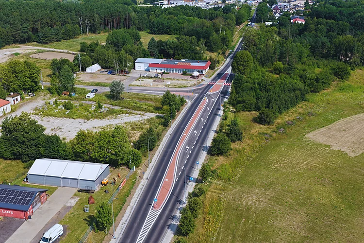 Przebudowa skrzyżowania drogi wojewódzkiej nr 178