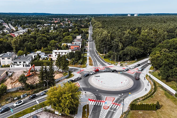 Zakończona rozbudowa drogi wojewódzkiej nr 431