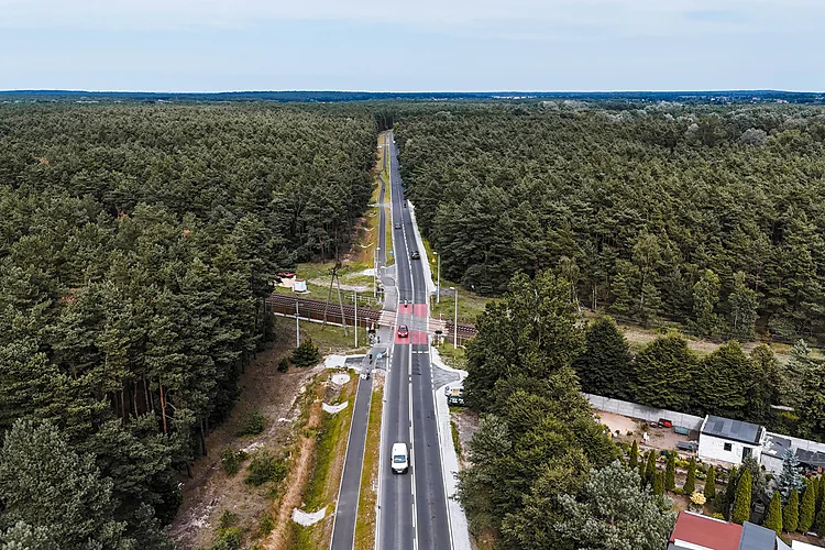 Zakończona rozbudowa drogi wojewódzkiej nr 431