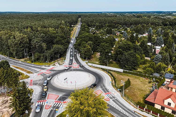 Zakończona rozbudowa drogi wojewódzkiej nr 431