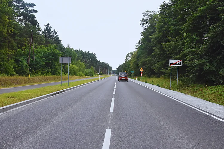 Zakończona rozbudowa drogi wojewódzkiej nr 431