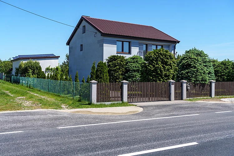 Rozbudowa drogi wojewódzkiej nr 442 w Rudzie Wieczyńskiej