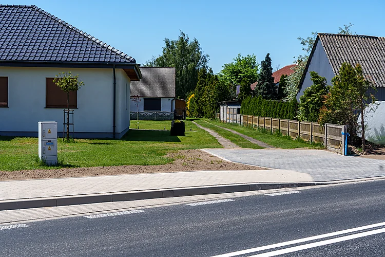 Rozbudowa drogi wojewódzkiej nr 442 w Rudzie Wieczyńskiej
