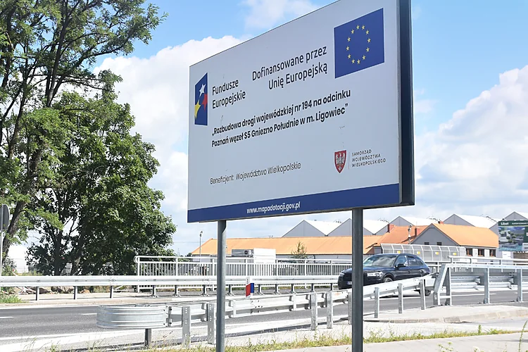 Rozbudowa drogi wojewódzkiej nr 194 w Ligowcu