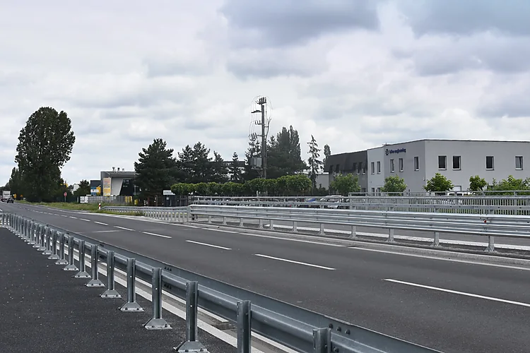 Rozbudowa drogi wojewódzkiej nr 194 w Ligowcu