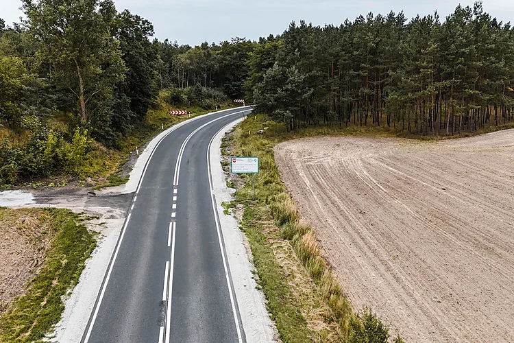 Dobiegły końca prace w ciągu drogi wojewódzkiej nr 181