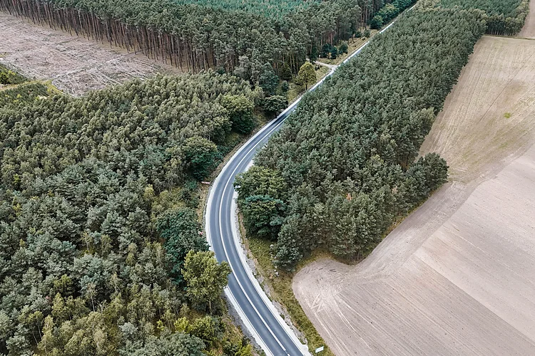 Dobiegły końca prace w ciągu drogi wojewódzkiej nr 181