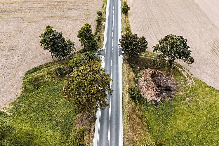 Dobiegły końca prace w ciągu drogi wojewódzkiej nr 181