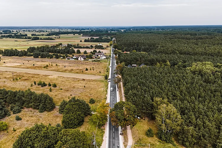 Dobiegły końca prace w ciągu drogi wojewódzkiej nr 181