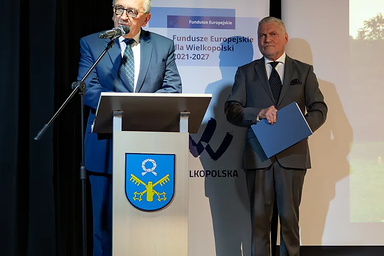Rozbudowana droga wojewódzka nr 116 w Gminie Pniewy