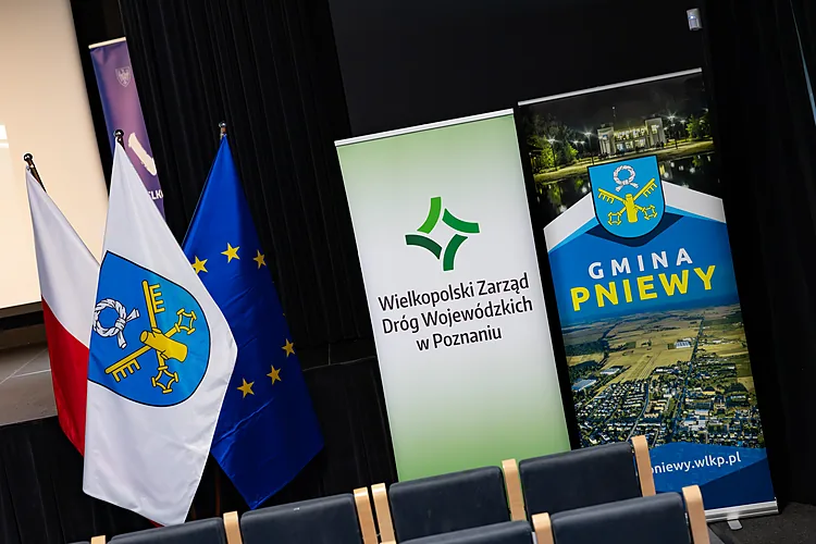 Rozbudowana droga wojewódzka nr 116 w Gminie Pniewy